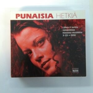 CD Punaisia hetkiä - Romanttista klassista musiikkia 1998 (K)