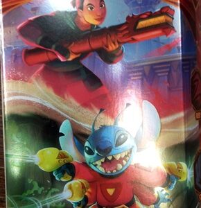 Lorcana - Reign of Jafar Booster Box Ruby/Steel