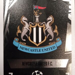 2023-24 topps Match AttaX Newcastle United