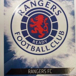 2023-24 topps Match AttaX Rangers FC
