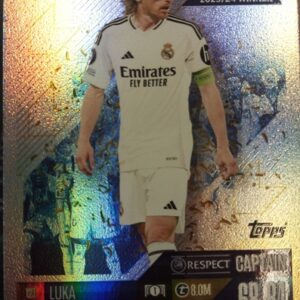 2023-24 topps Match AttaX Luka Modric