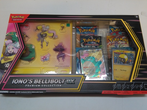 Iono's Bellibolt EX Premium Collection (K)