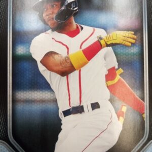 2024-25 UD Goodwin Champions Miguel Bleis