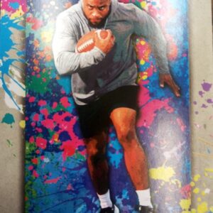 2024-25 UD Goodwin Champions Splash of Color Audric Estime