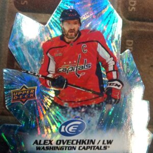 2022-23 UD Ice Ice Crystals Alex Ovechkin