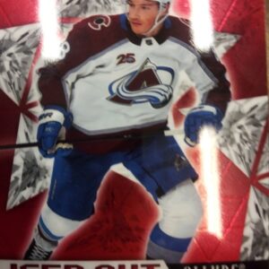 2021-22 UD Allure Iced Out Cale Makar