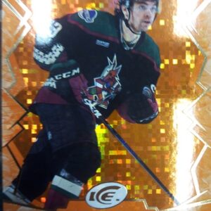 2022-23 UD ICE Rookie Matias Maccelli