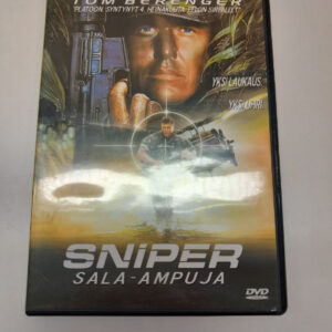 DVD Sniper Sala-ampuja (K)