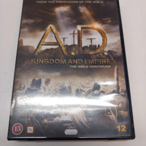 DVD A.D - Kingdom and Empire, 4 Disc (K)