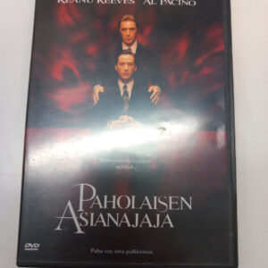 DVD Paholaisen Asianajaja (K)
