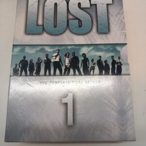 DVD LOST The Complete First Season, 7 levyä (K)
