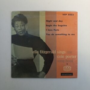 LP single: Ella Fitzgerald sings the Cole Porter song book 1 (K)
