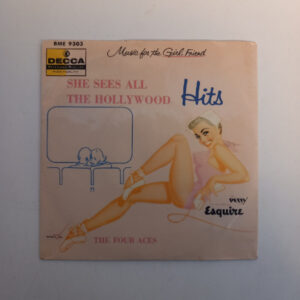 LP single: Music for the girlfriend - She Sees All The Hollywood Hits, The Four Aces (K)