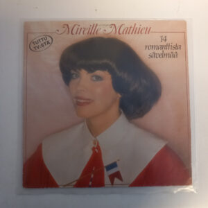 LP Mireille Mathieu - 14 romanttista sävelmää (K)