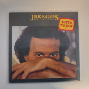 LP Julio Iglesias - Momentos (K)