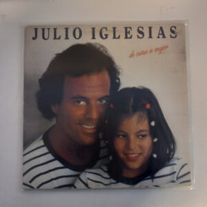 LP Julio Iglesias - De Niña A Mujer (K)