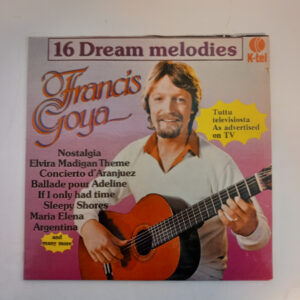LP Francis Goya - 16 Dream Melodies (K)