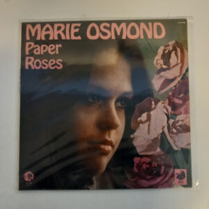 LP Marie Osmond - Paper Roses (K)