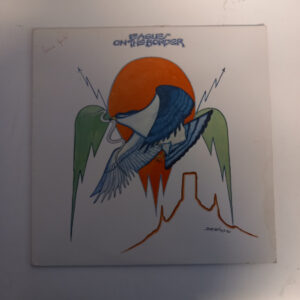 LP Eagles - On The Border (K)