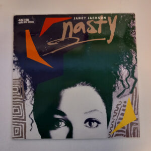 LP Janet Jackson - Nasty (K)