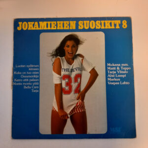 LP Jokamiehen suosikit 8 (K)