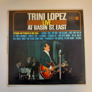 LP Trini Lopez - Live At basin St. East (K)