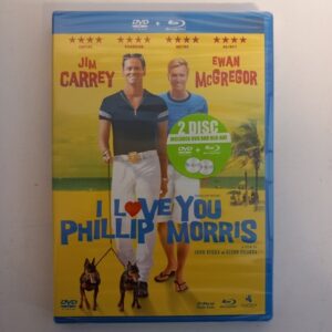 Blue-ray I Love You Phillip Morris (K)