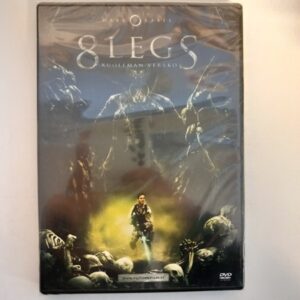 DVD 8 Legs - Kuoleman verkko (K)