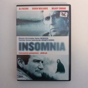 DVD Insomnia (K)