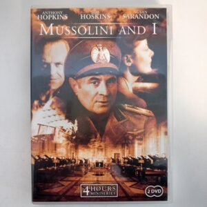 DVD Mussolini and I (K)
