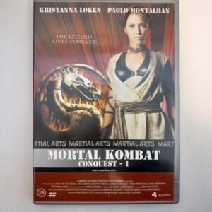 DVD Mortal Kombat Conquest - 1 (K)