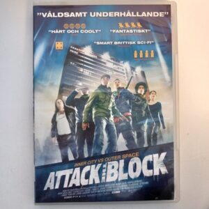 DVD Attack the block (K)