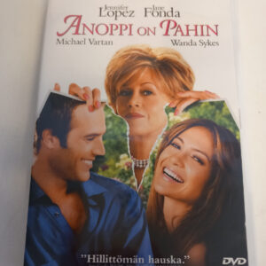 DVD Anoppi on pahin (K)