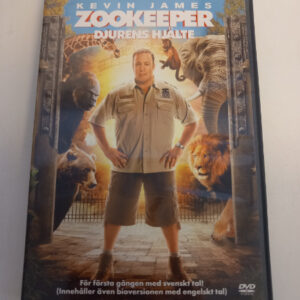 DVD Zookeeper (Ruotsi-julkaisu) (K)