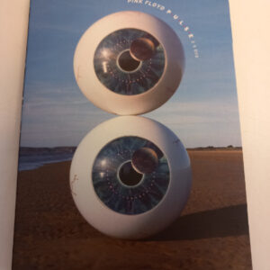 DVD Pink Floyd - P-U-L-S-E, Konsertti-DVD, 2 levyä (K)