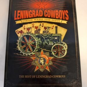 CD Leningrad Cowboys - Those were the days, The best of Leningrade Cowboys (K)