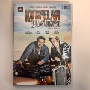 DVD Korpelan kujanjuoksu 1. tuotantokausi (K)