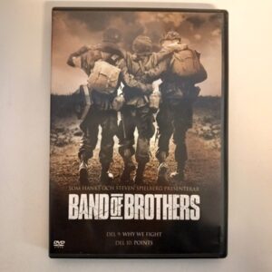 DVD Band Of Brothers, Part 9 & 10 (K)