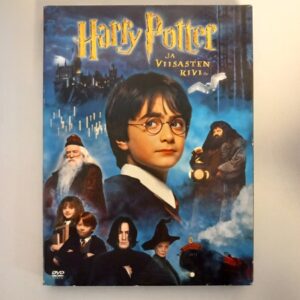 DVD Harry Potter ja viisasten kivi (K)