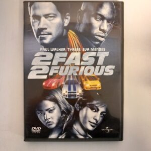 DVD 2 Fast 2 Furious (K)