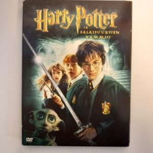 DVD Harry Potter ja salaisuuksien kammio (K)