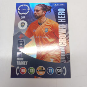 Panini Adrenalyn XL Fifa - Conor Tracey, Crowd Hero (K)