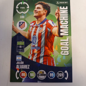 Panini Adrenalyn XL Fifa - Julian Alvarez, Goal Machine (K)