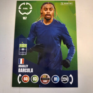Panini Adrenalyn XL Fifa Bradley Barcola (K)
