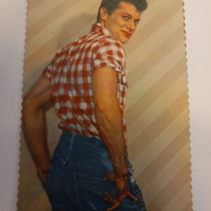 Universum-Film valokuvapostikortti, Tony Curtis (K)