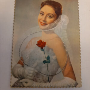 Universum-Film valokuvapostikortti, Caterina Valente (K)