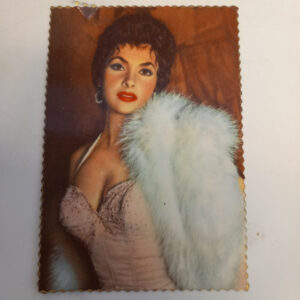 Universum-Film valokuvapostikortti, Gina Lollobrigida (K)