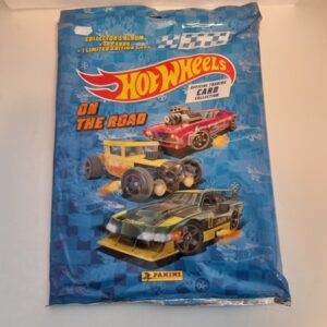 Hot Wheels On The Road Trading Card Collection - Collector's album (K)