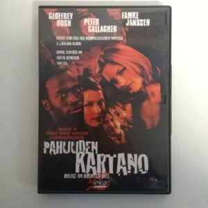 DVD Pahuuden kartano - House on haunted hill (K)