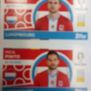 2024-25 Euro2024 topps Lars Gerson/Mica Pinto